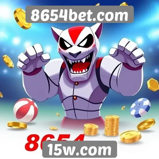 Promos e bônus atrativos no site 8654bet.com