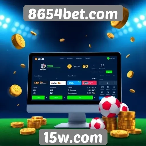 Ofertas de bônus disponíveis em 8654bet.com