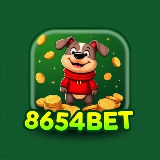 8654bet.com Logo