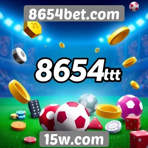 Variedade de jogos disponíveis em 8654bet.com